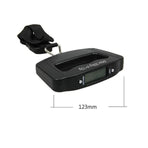 Digital Hanging Luggage Scale, Portable Travel Suitcase Weighing Scale - 1 Pc
