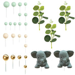 DIY Party Birthday Cake Decoration Set Baking Supplies for Cake Decorating Kit