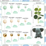 DIY Party Birthday Cake Decoration Set Baking Supplies for Cake Decorating Kit