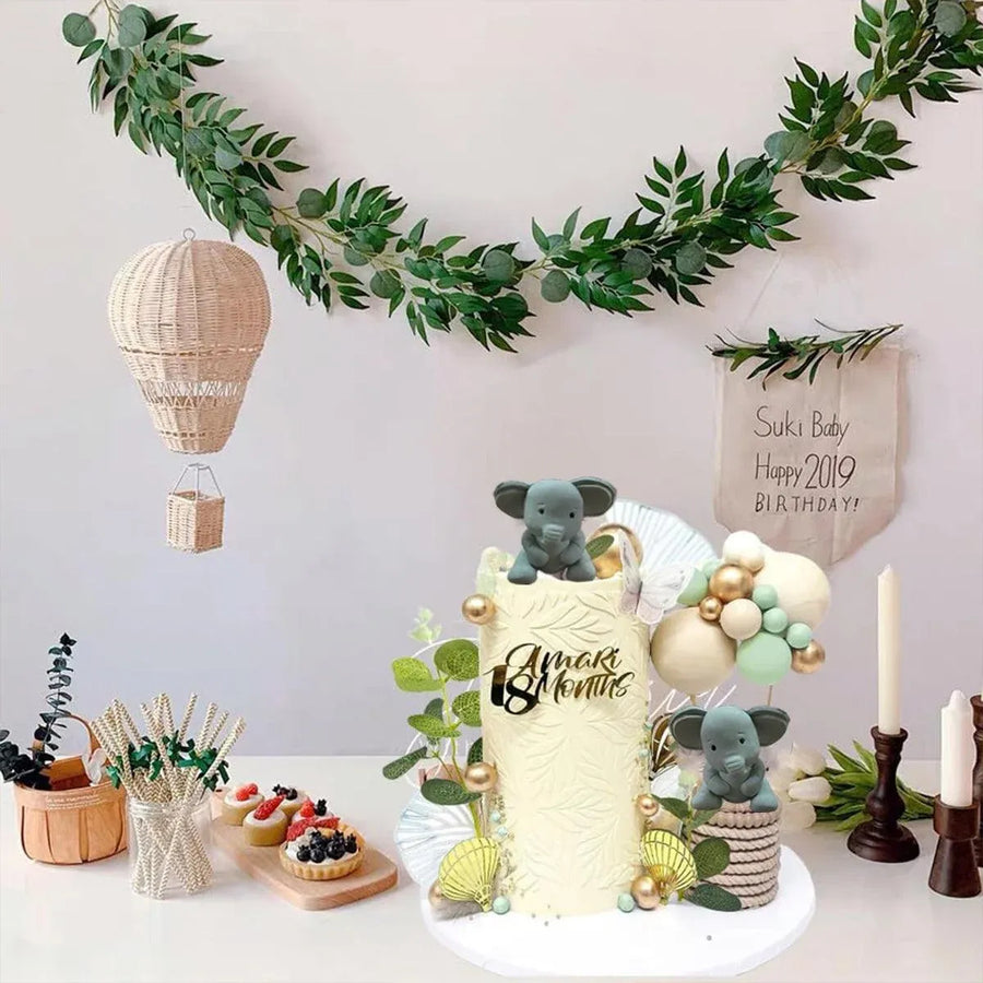 DIY Party Birthday Cake Decoration Set Baking Supplies for Cake Decorating Kit