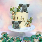 DIY Party Birthday Cake Decoration Set Baking Supplies for Cake Decorating Kit