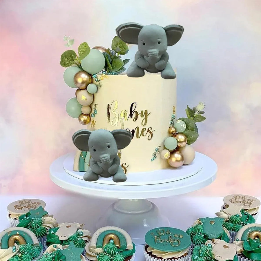DIY Party Birthday Cake Decoration Set Baking Supplies for Cake Decorating Kit