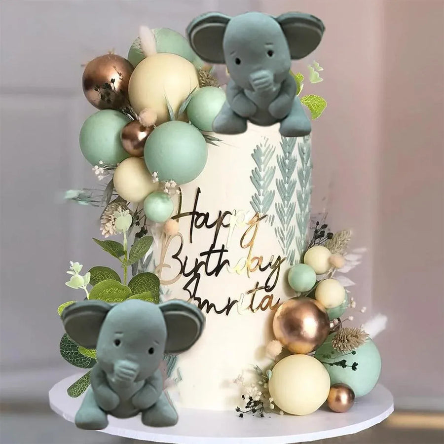DIY Party Birthday Cake Decoration Set Baking Supplies for Cake Decorating Kit