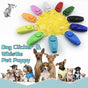 Dog Whistle and Clicker Set for Training Stop Barking Obedience Tool Combo - Emerald Green