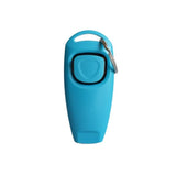 Dog Whistle and Clicker Set for Training Stop Barking Obedience Tool Combo - Emerald Green - Extra Image