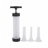 Sausage Machine Meat Filler Stuffer Salami Maker Funnel Hand Operated - Front View