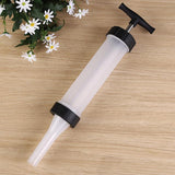 Sausage Machine Meat Filler Stuffer Salami Maker Funnel Hand Operated - 45-Degree Angle