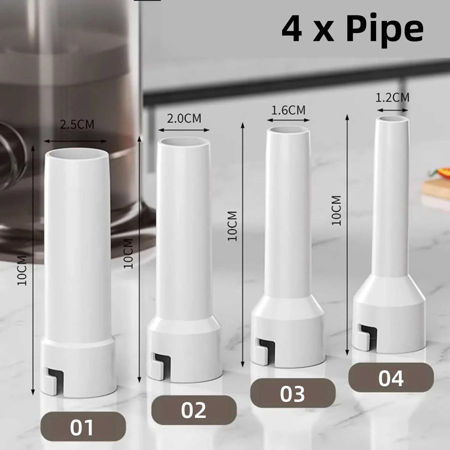 2L Handmade Household Manual Pressing Sausage Making Tool Sausage Stuffer Meat