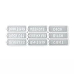 Letters Keychain Resin Epoxy Casting Mold Earring Pendant Craft Mould Silicone