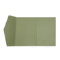 20PCS 3D Tri-Fold Holiday Wedding Invitation Envelope Greeting Cards Aesthetic - Green