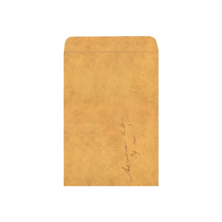 50PCS Vintage Kraft Paper Envelopes Self-Adhesive Durable for Invitations Use - Kraft