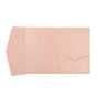 20PCS 3D Tri-Fold Holiday Wedding Invitation Envelope Greeting Cards Aesthetic - Pink