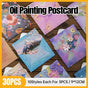 30-Piece Illustrated Message Card Set
