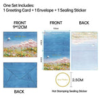 30-Piece Illustrated Message Card Set