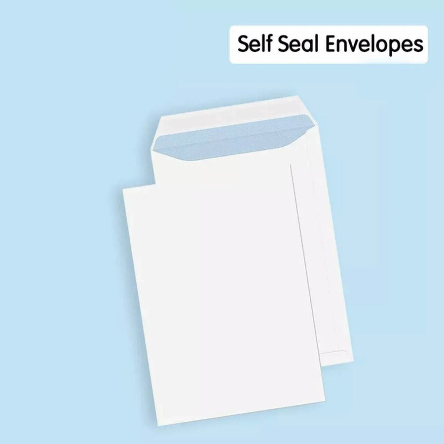 White Business Envelopes 8 Sizes Opaque Mailer with Pre-Printed Postcode - 8N:250*160MM