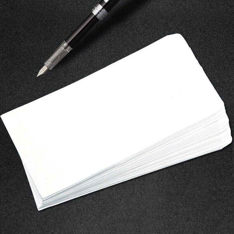White Business Envelopes 8 Sizes Opaque Mailer with Pre-Printed Postcode - 8N:250*160MM
