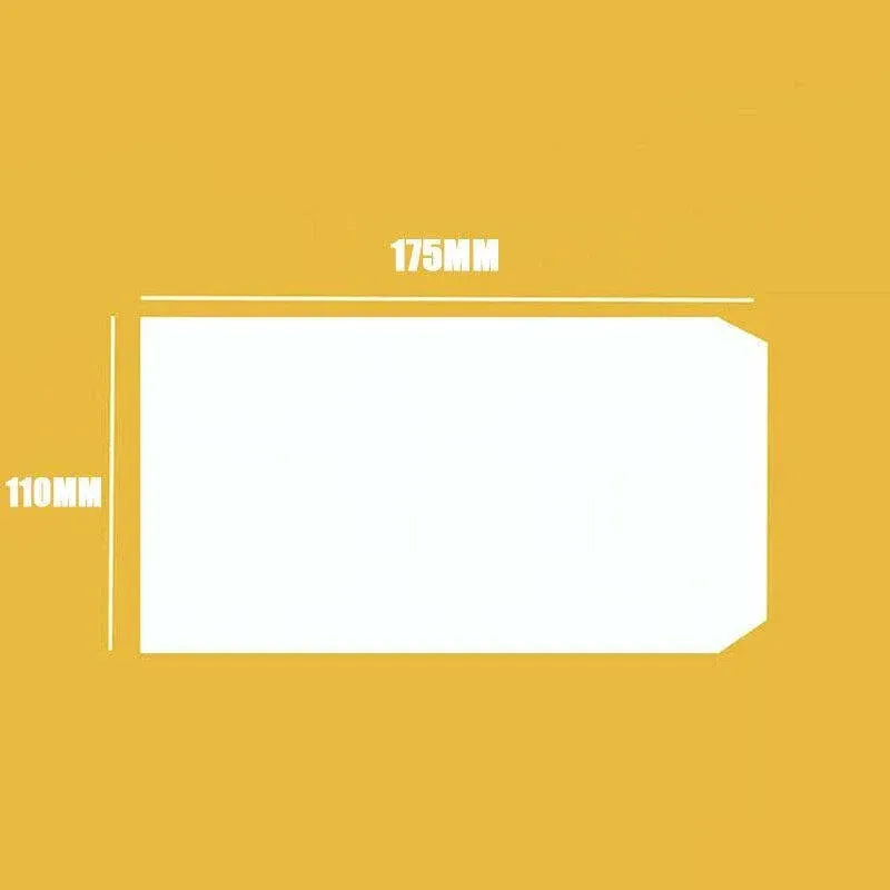 White Business Envelopes 8 Sizes Opaque Mailer with Pre-Printed Postcode - 8N:250*160MM
