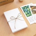 White Business Envelopes 8 Sizes Opaque Mailer with Pre-Printed Postcode - 9N:324*229MM