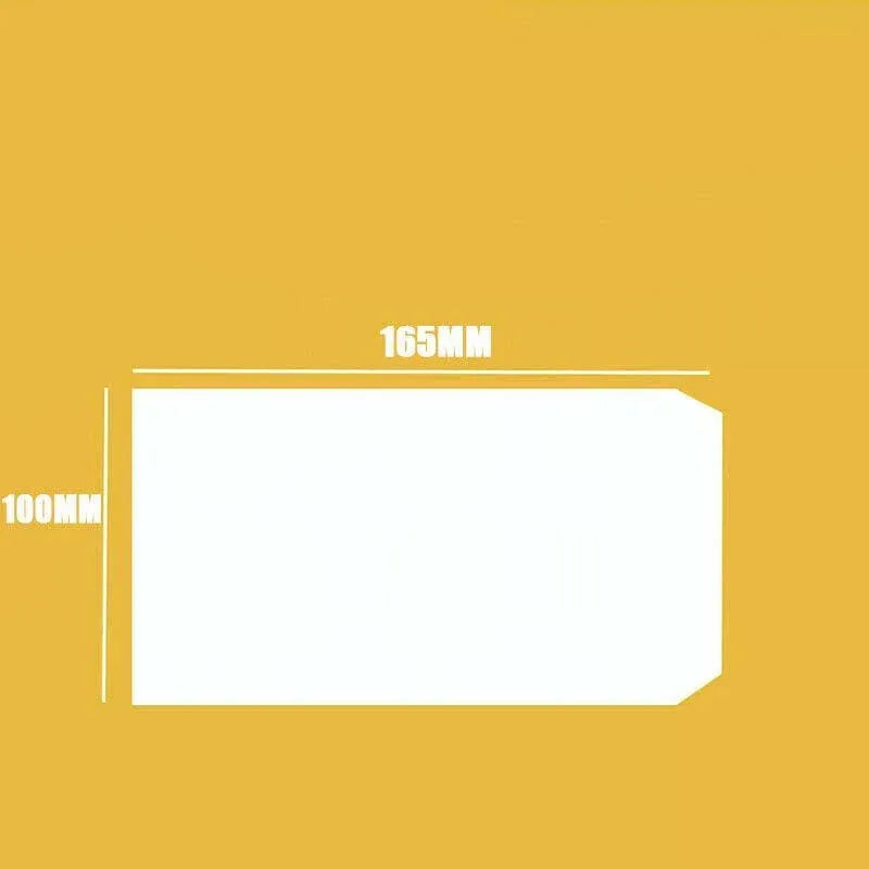 White Business Envelopes 8 Sizes Opaque Mailer with Pre-Printed Postcode - 9N:324*229MM