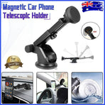 360 Degree Car Phone Holder Telescopic Mount for Dashboard and Windshield Use