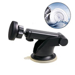 360 Degree Car Phone Holder Telescopic Mount for Dashboard and Windshield Use