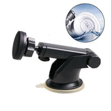 360 Degree Car Phone Holder Telescopic Mount for Dashboard and Windshield Use - Side View