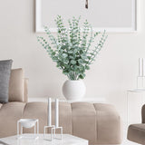 Artificial Eucalyptus Leaf Flowers Fake Green Plant Nordic Home Party Decor