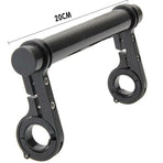 Double Mountain Bike Handlebar Extender Extension Bicycle Mount Bracket Holderau