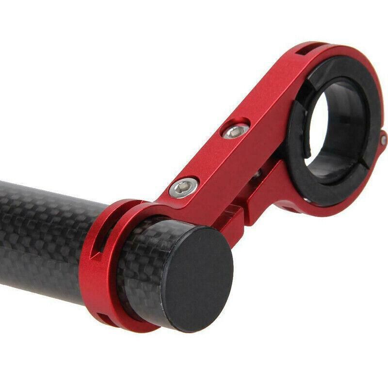 Double Mountain Bike Handlebar Extender Extension Bicycle Mount Bracket Holderau