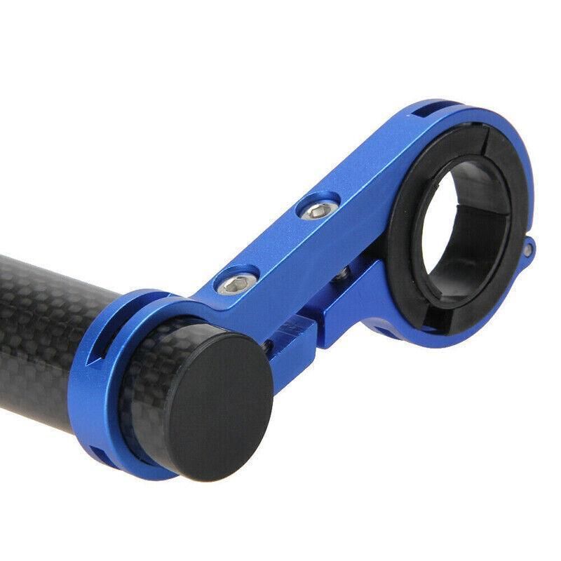 Double Mountain Bike Handlebar Extender Extension Bicycle Mount Bracket Holderau