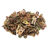 100PCS Self-Drilling Anchors Screws Percussion Expansion Kit -12x30mm/12x40mm - 12x30mm - Extra Image