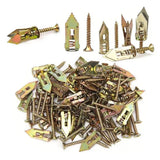 100PCS Self-Drilling Anchors Screws Percussion Expansion Kit -12x30mm/12x40mm - 12x40mm - Low Angle