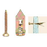 100PCS Self-Drilling Anchors Screws Percussion Expansion Kit -12x30mm/12x40mm - 12x40mm - Extra Image