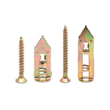 100PCS Self-Drilling Anchors Screws Percussion Expansion Kit -12x30mm/12x40mm - 12x40mm - Front View