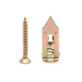 100PCS Self-Drilling Anchors Screws Percussion Expansion Kit -12x30mm/12x40mm - 12x40mm - Rear View