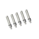 M10 Stainless Steel Hex Head Expansion Anchor Bolts Heavy Duty Screws - M10*100 - Rear View