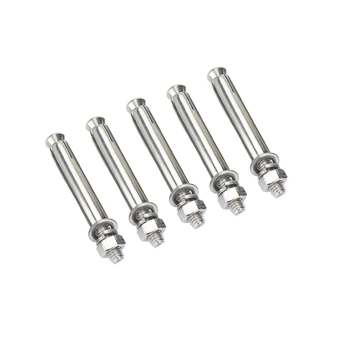 M10 Stainless Steel Hex Head Expansion Anchor Bolts Heavy Duty Screws - M10*100