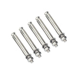 M10 Stainless Steel Hex Head Expansion Anchor Bolts Heavy Duty Screws - M10*100