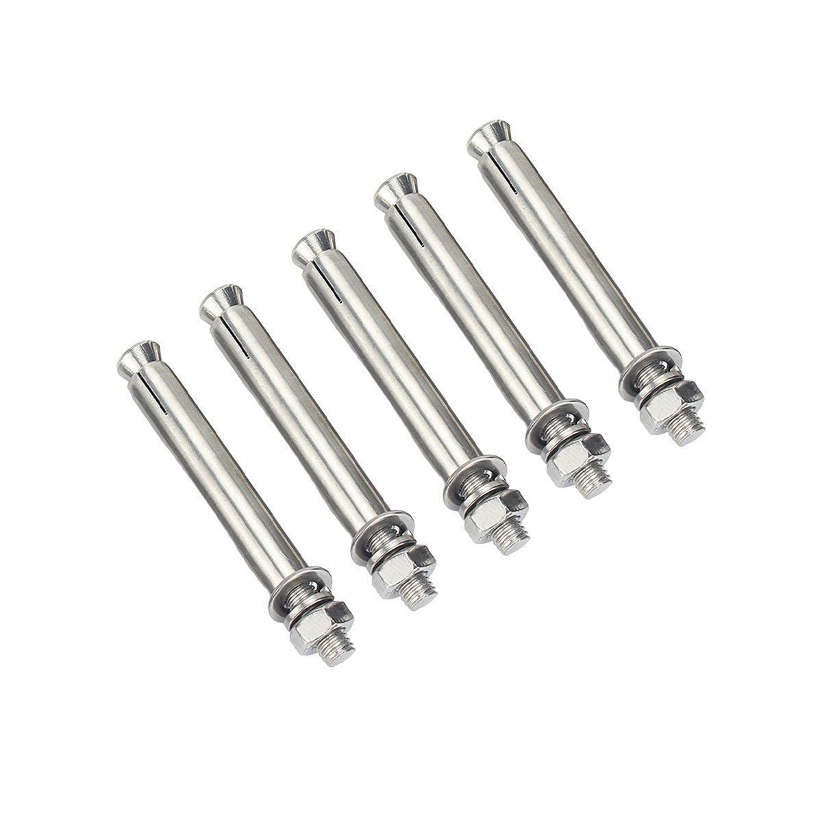 M10 Stainless Steel Hex Head Expansion Anchor Bolts Heavy Duty Screws - M10*100