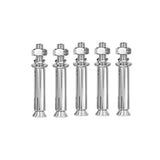 M8 Stainless Steel Expansion Anchor Bolts Heavy Duty Hex Head Screws - M8*80