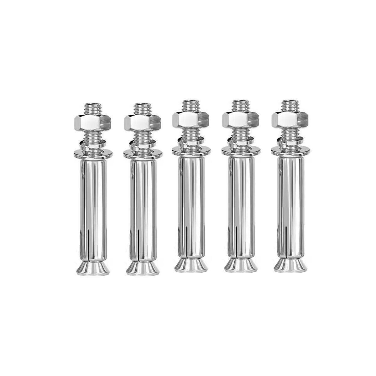 M8 Stainless Steel Expansion Anchor Bolts Heavy Duty Hex Head Screws - M8*80