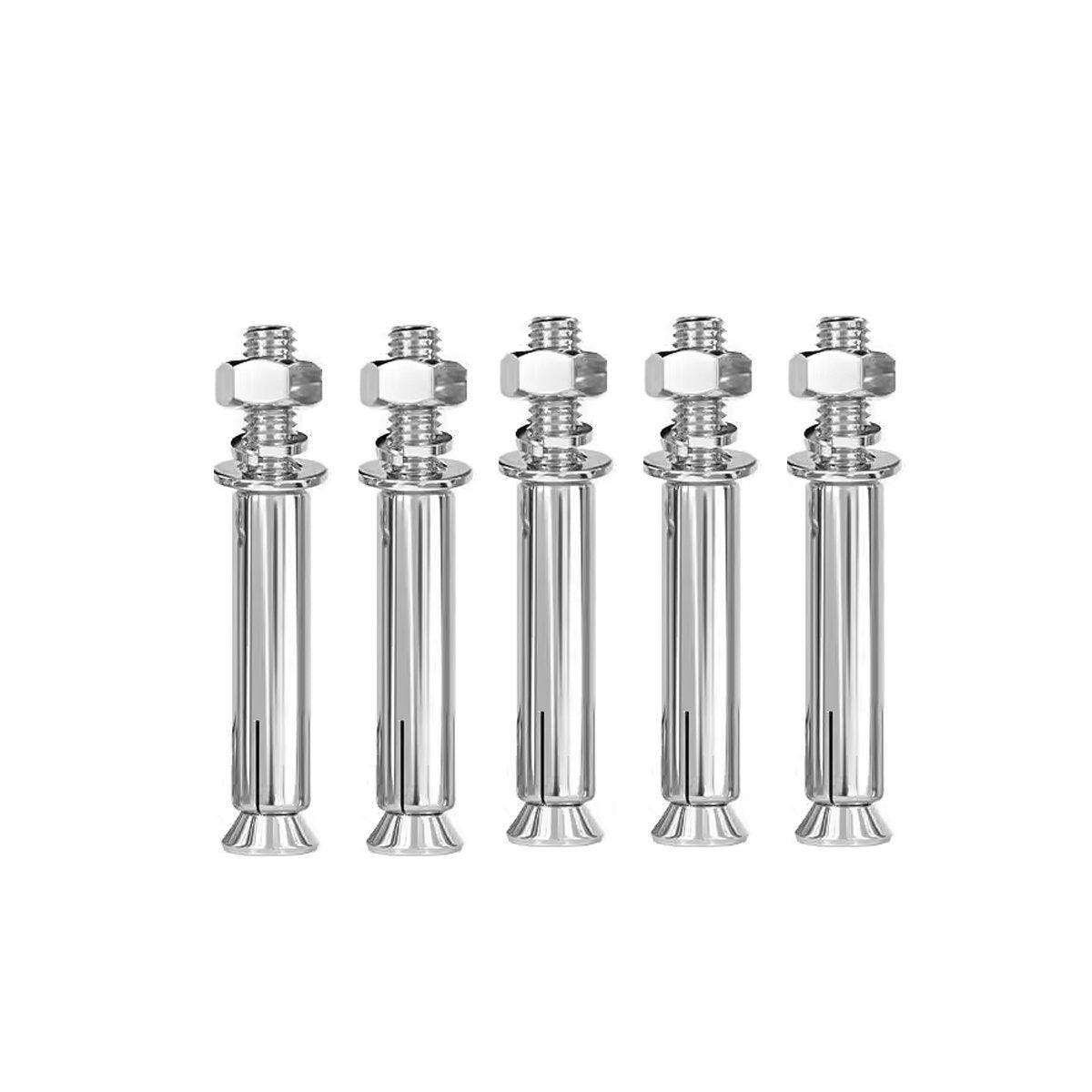 M8 Stainless Steel Expansion Anchor Bolts Heavy Duty Hex Head Screws - M8*80