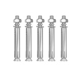 M8 Stainless Steel Expansion Anchor Bolts Heavy Duty Hex Head Screws - M8*80 - Low Angle