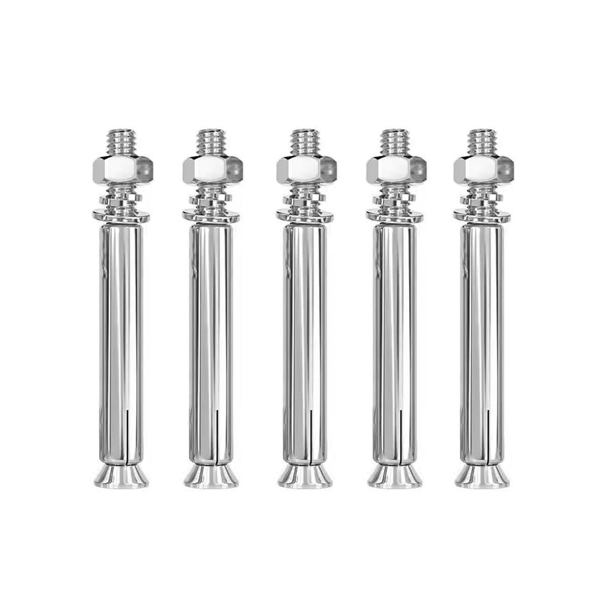 M8 Stainless Steel Expansion Anchor Bolts Heavy Duty Hex Head Screws - M8*80