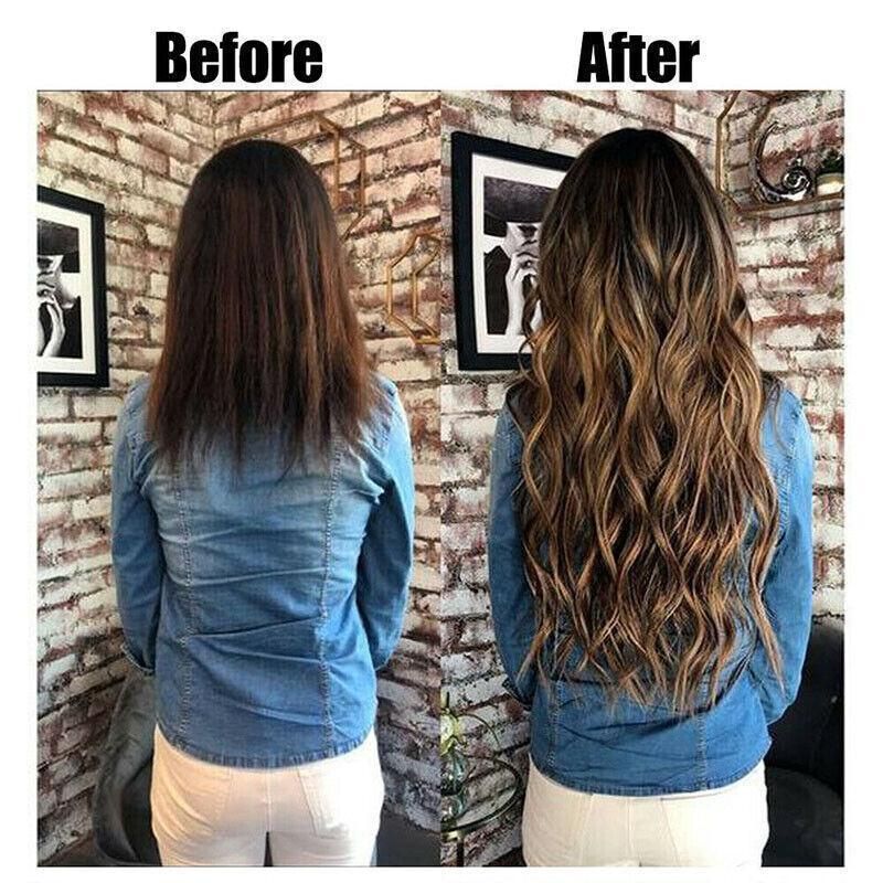 Hair Extension Micro Rings Beads 200 Silicone Lined Microbeads 5Mm X 3Mm Links