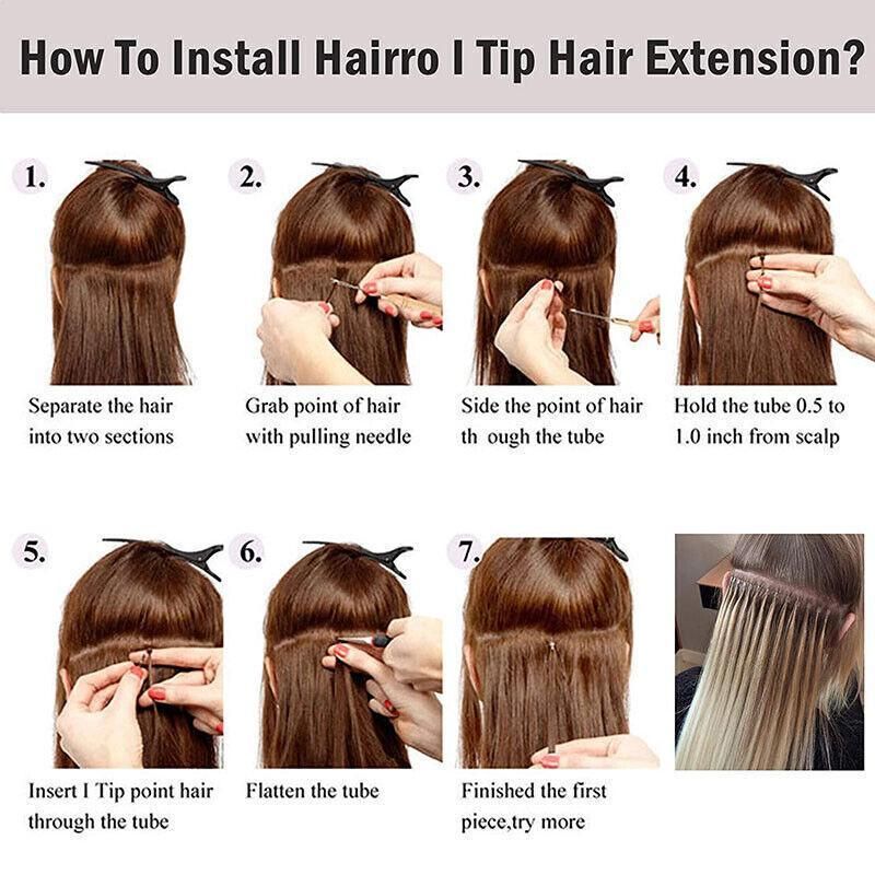 Hair Extension Micro Rings Beads 200 Silicone Lined Microbeads 5Mm X 3Mm Links