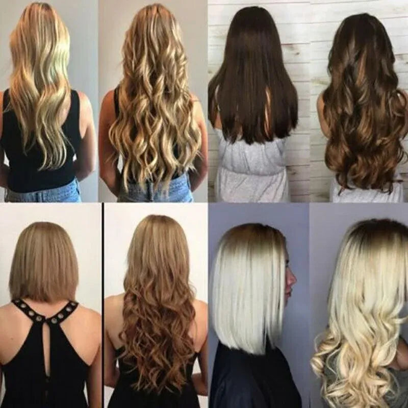Hair Extension Micro Rings Beads 200 Silicone Lined Microbeads 5Mm X 3Mm Links