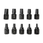 10X Broken Head Bolt Screw Cap Extractor Screw Hexagon Socket Bolt Removal Tool