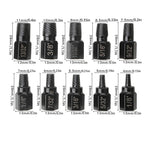10X Broken Head Bolt Screw Cap Extractor Screw Hexagon Socket Bolt Removal Tool