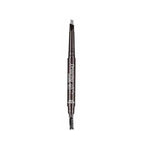 Waterproof Eyebrow Pencil Eye Brow Eyeliner Pen With Brush Makeup Cosmetic Tool - Grey